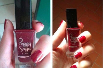 swatch smalto rosso Peggy Sage