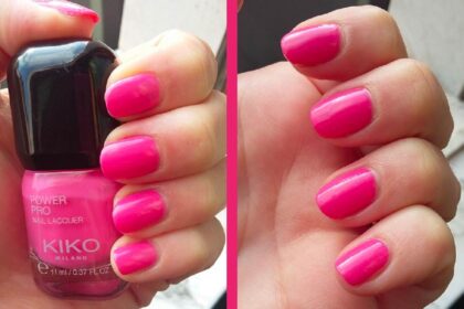 switch smalto rosa Kiko