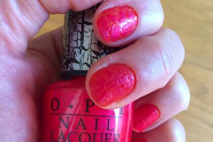 swatch smalto rosa fucsia OPI