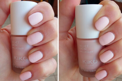 Swatch smalto Satin di Kiko Milano