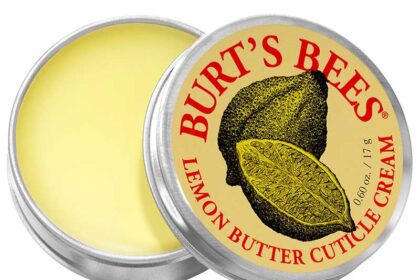 Burt's Bees Crema unghie con olio di limone
