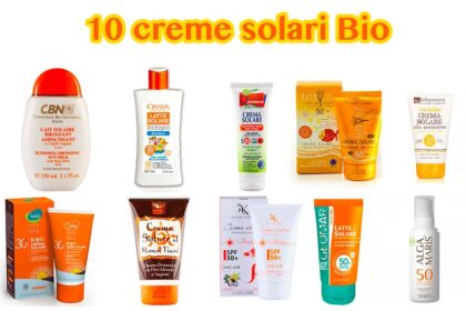 Creme solari bio