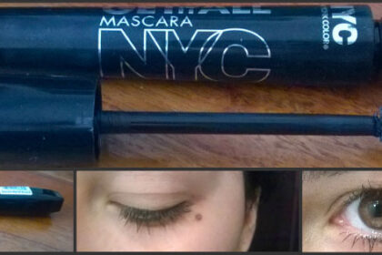 Mascara NYC e swatch