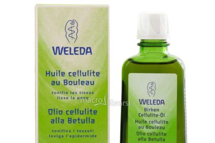 Olio Cellulite alla Betulla di Weleda