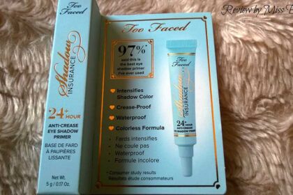 Primer Too Faced Shadow Insurance