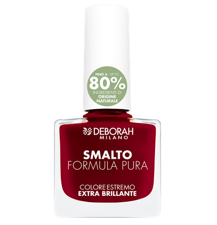 Deborah Smalto Formula pura in 14 Dark red