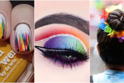 14 modi per sostenere il LGBTQ pride con make up e capelli