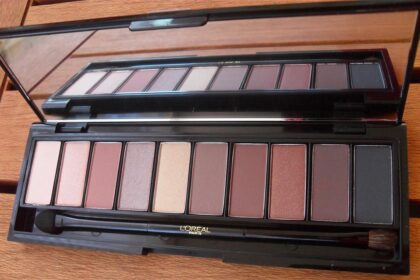 Tutti le tonalità di questa palette: L’Oréal Paris: La palette ombretti nude “Mon bonbon” – 02 Beige