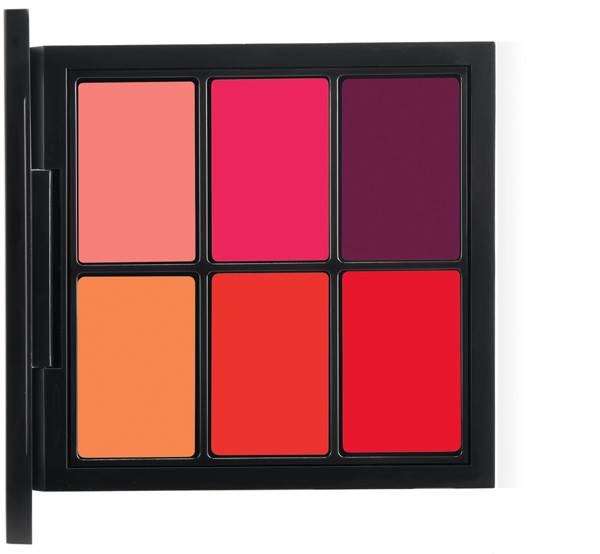 palette mac labbra