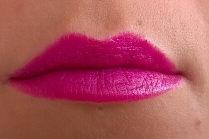 swatch rossetto L.A Girl fucsia intenso