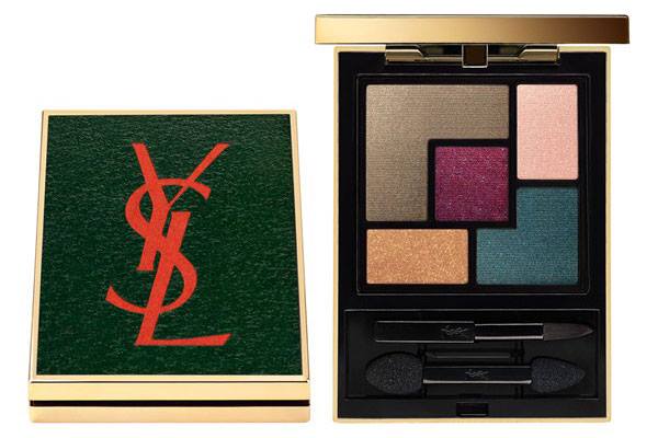 YSL Scandal palette ombretti Couture