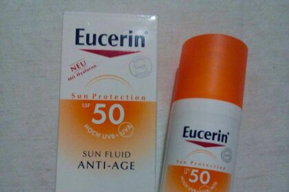 Crema solare Eucerin Sun Fluid Anti-age FP 50