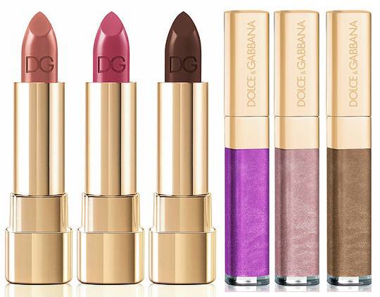 Rossetti e lipgloss Dolce & Gabbana Wild autunno 2016