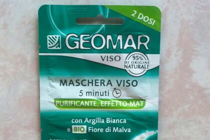 maschera viso purificante Geomar review