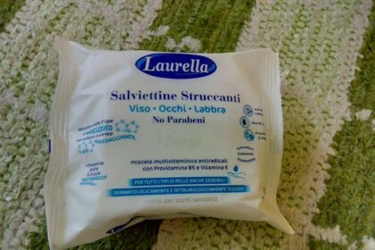 Salviette struccanti Laurella