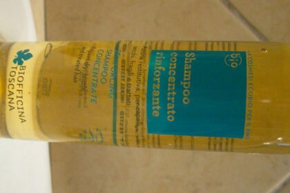 shampoo concentrato rafforzante biofficina toscana