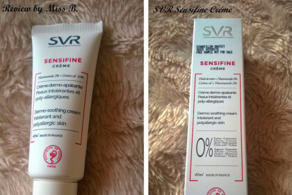 Trattamento pelli reattive e iper sensibili SVR Sensifine Crème