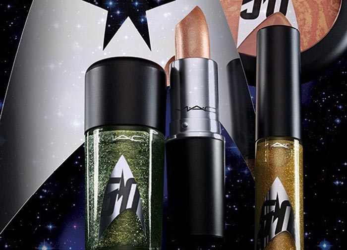 MAC Star Trek autunno 2016 Make up Collection