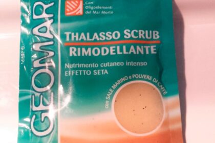 Thalasso scrub rimodellante Geomar