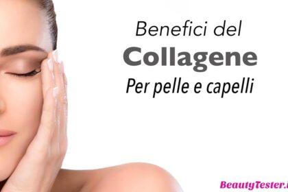 I benefici collageni per pelle e capelli