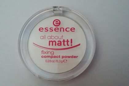 Cipria trasparente All About Matt! Fixing Compact Powder Essence