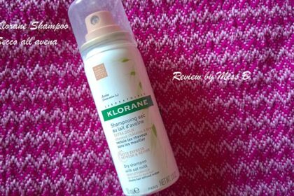 Shampoo secco Klorane avena