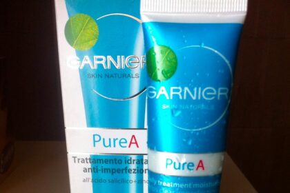 Garnier Pure A: Trattamento idratante anti-imperfezioni