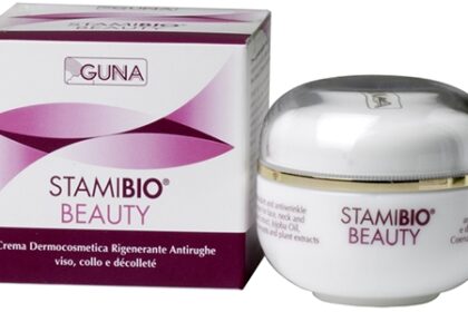 Crema viso Stramibio Beauty di Guna