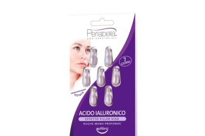 Perlabella - Acido ialuronico effetto filler viso