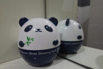 Maschera Notte Panda's Dream White Sleeping Pack Tony Moly