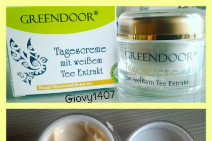 crema viso giorno Greendoor Naturkosmetiks