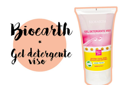 Gel Detergente Viso Lenitivo & Rinfrescante - Bioearth