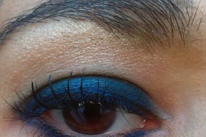 make up occhi blu