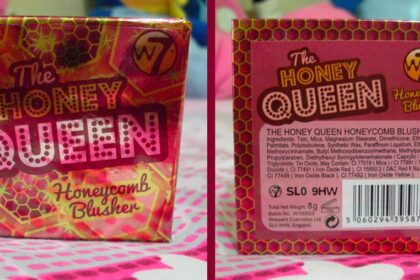 Blush Bronzer The Honey Queen di W7 Cosmetics