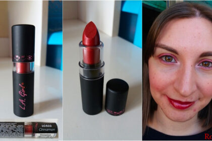 Review Rossetto Precious Jewel Lipstick n°523 Cinnamon di L.A Girl