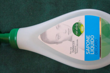 sapone liquido viviverde coop