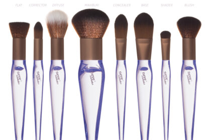 Crystal Flawless brushes - La bellezza è trasparente.