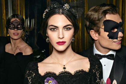 Dolce & Gabbana make-up Natale: Baroque Night Out