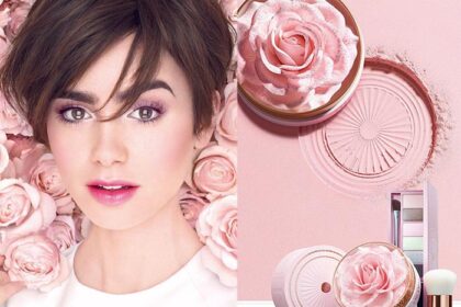 Lancome make up: Absolutely Rose Primavera 2017