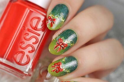 Nail art natale 2016