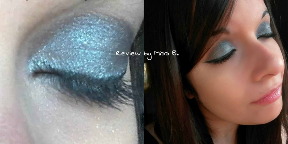 shimmer Grey Make Up