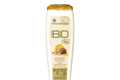 Latte detergente cremoso Culture Bio Yves Rocher