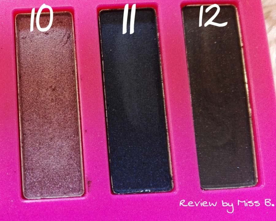 Ombretti palette smoky L.A Girl