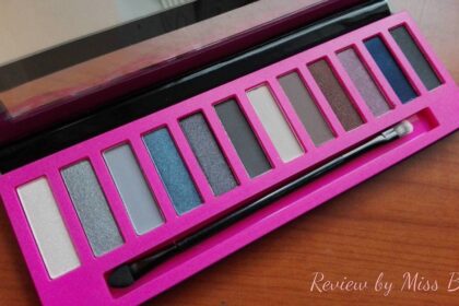 L.A. Girl Smoky Palette ombretti Eyeshadow Collection