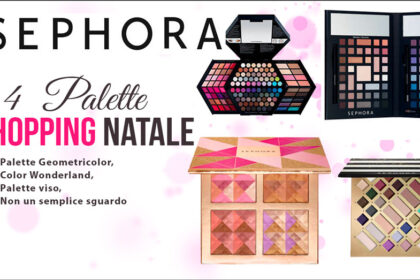 Palette Sephora Natale