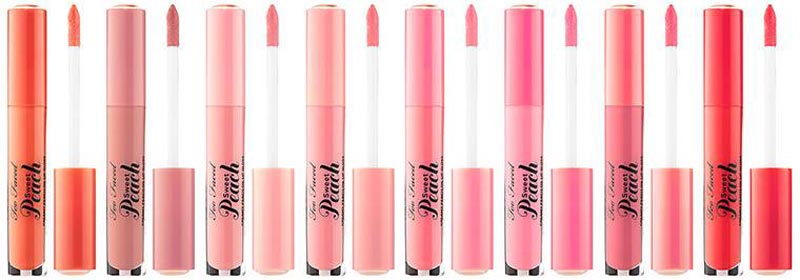 Lipgloss Too Faced 2017