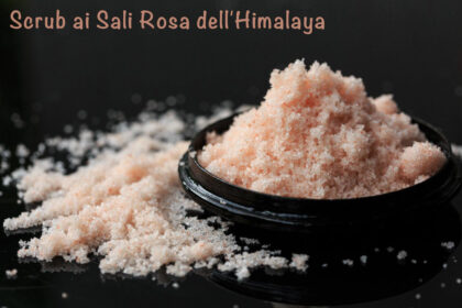 Scrub ai Sali Rosa dell'Himalaya