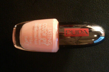 Smalto PUPA "lasting color gel" n.085 rosa