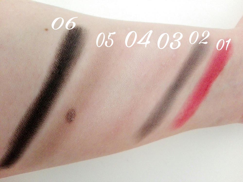 Swatch ombretti Palette the Sex Bomb