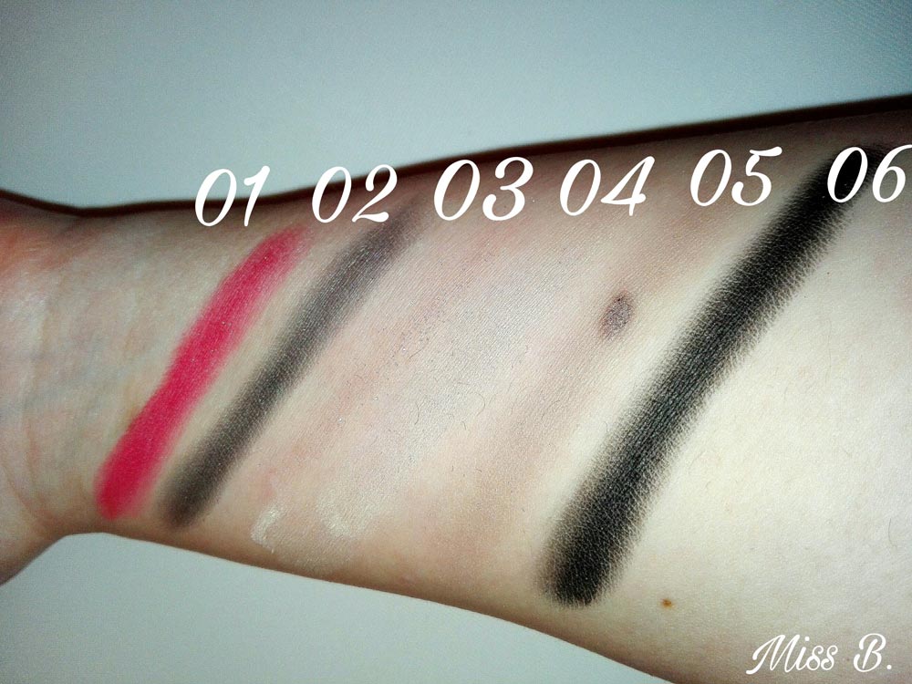 Swatch ombretti Palette the Sex Bomb